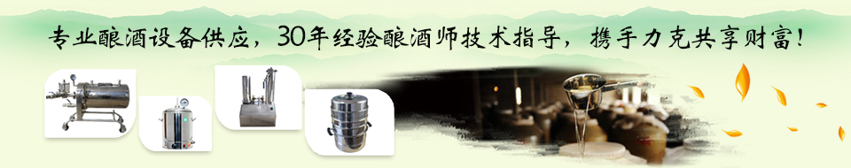 專業(yè)釀酒設(shè)備供應(yīng)，30年經(jīng)驗(yàn)釀酒師技術(shù)指導(dǎo)